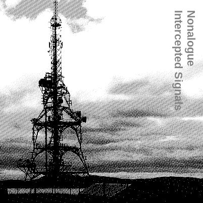 A black and white picture of a transmitter mast.